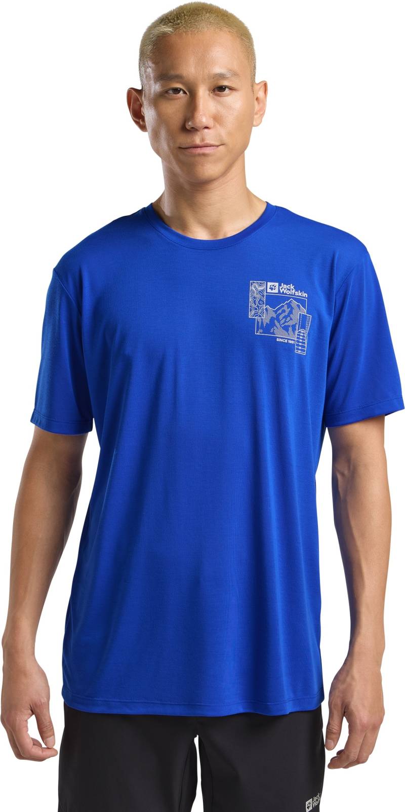 Jack Wolfskin T-Shirt »VONNAN GRAPHIC T M« von Jack Wolfskin