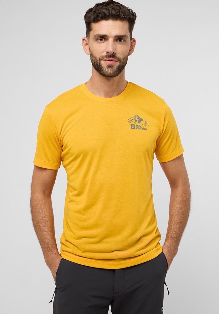 Jack Wolfskin T-Shirt »VONNAN GRAPHIC T M« Jack Wolfskin T-Shirt »VONNAN GRAPHIC T M« von Jack Wolfskin
