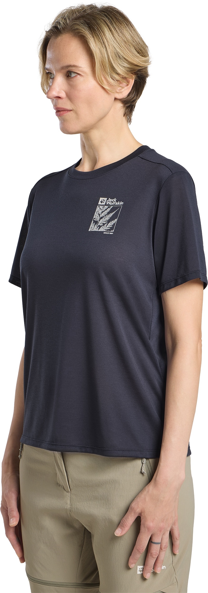 Jack Wolfskin T-Shirt »VONNAN GRAPHIC T W« Jack Wolfskin T-Shirt »VONNAN GRAPHIC T W« von Jack Wolfskin
