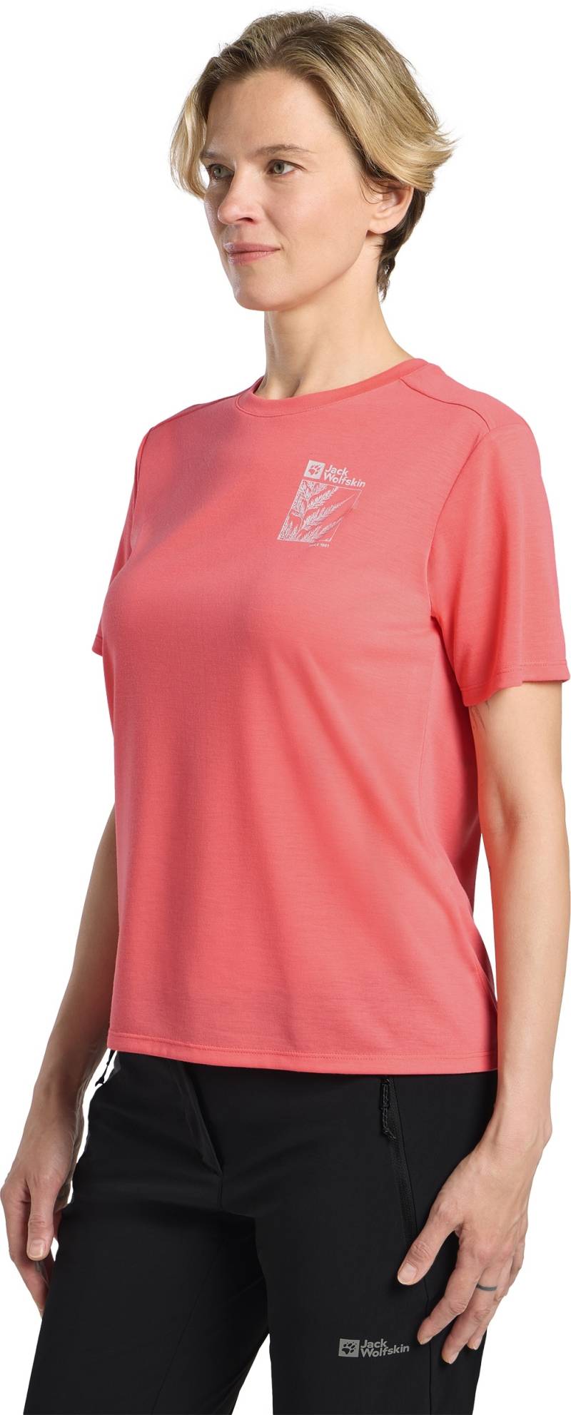 Jack Wolfskin T-Shirt »VONNAN GRAPHIC T W« von Jack Wolfskin