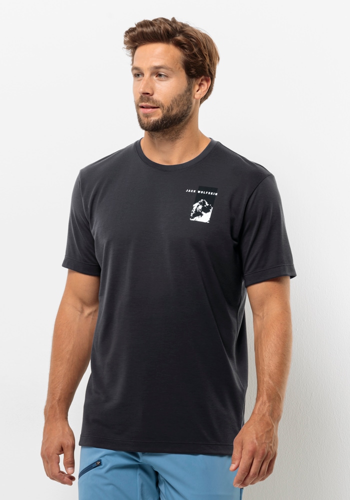 Jack Wolfskin T-Shirt »VONNAN S/S GRAPHIC T M« von Jack Wolfskin