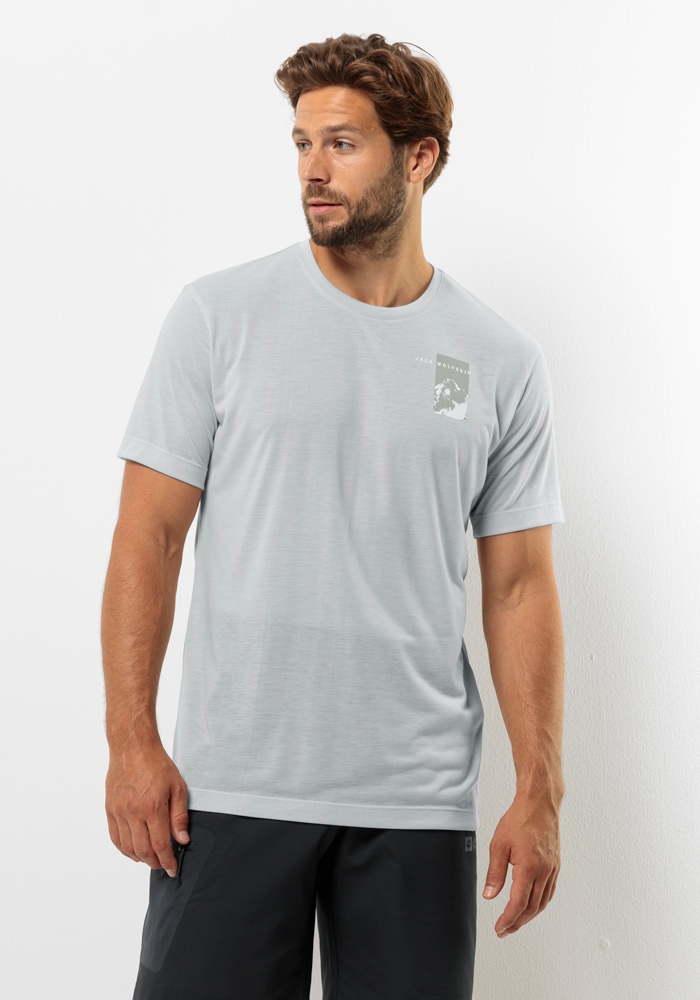 Jack Wolfskin T-Shirt »VONNAN S/S GRAPHIC T M« von Jack Wolfskin