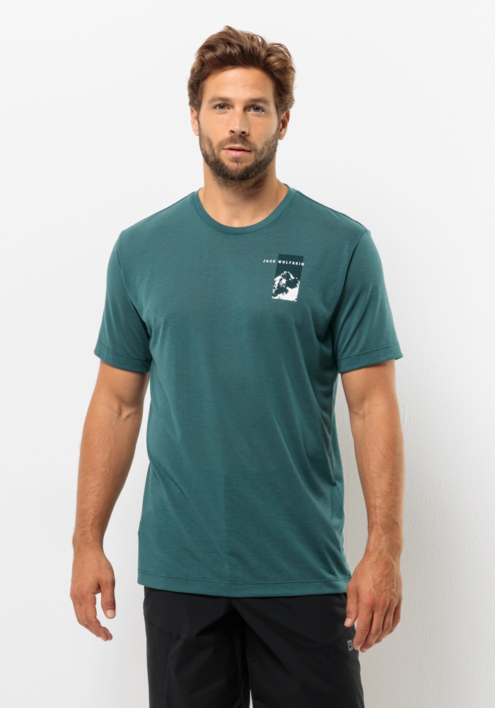 Jack Wolfskin T-Shirt »VONNAN S/S GRAPHIC T M« von Jack Wolfskin