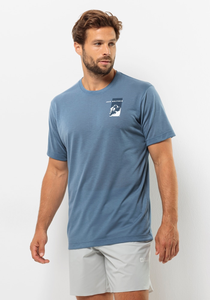 Jack Wolfskin T-Shirt »VONNAN S/S GRAPHIC T M« Jack Wolfskin T-Shirt »VONNAN S/S GRAPHIC T M« von Jack Wolfskin