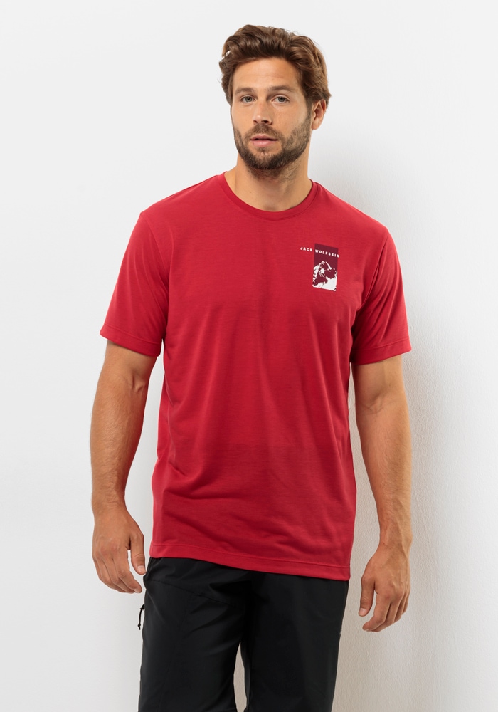 Jack Wolfskin T-Shirt »VONNAN S/S GRAPHIC T M« Jack Wolfskin T-Shirt »VONNAN S/S GRAPHIC T M« von Jack Wolfskin