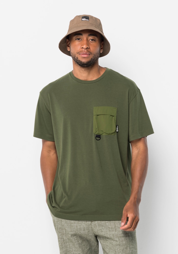 Jack Wolfskin T-Shirt »WANDERTHIRST T M« von Jack Wolfskin