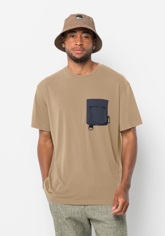 Jack Wolfskin T-Shirt »WANDERTHIRST T M« von Jack Wolfskin