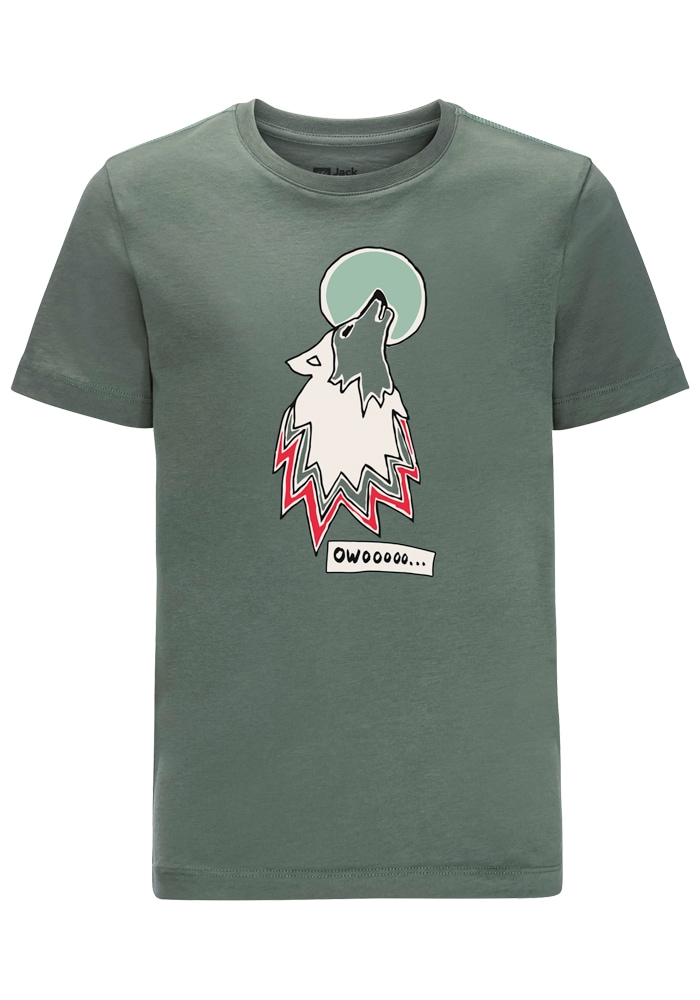 Jack Wolfskin T-Shirt »WOLF & VAN T B« von Jack Wolfskin