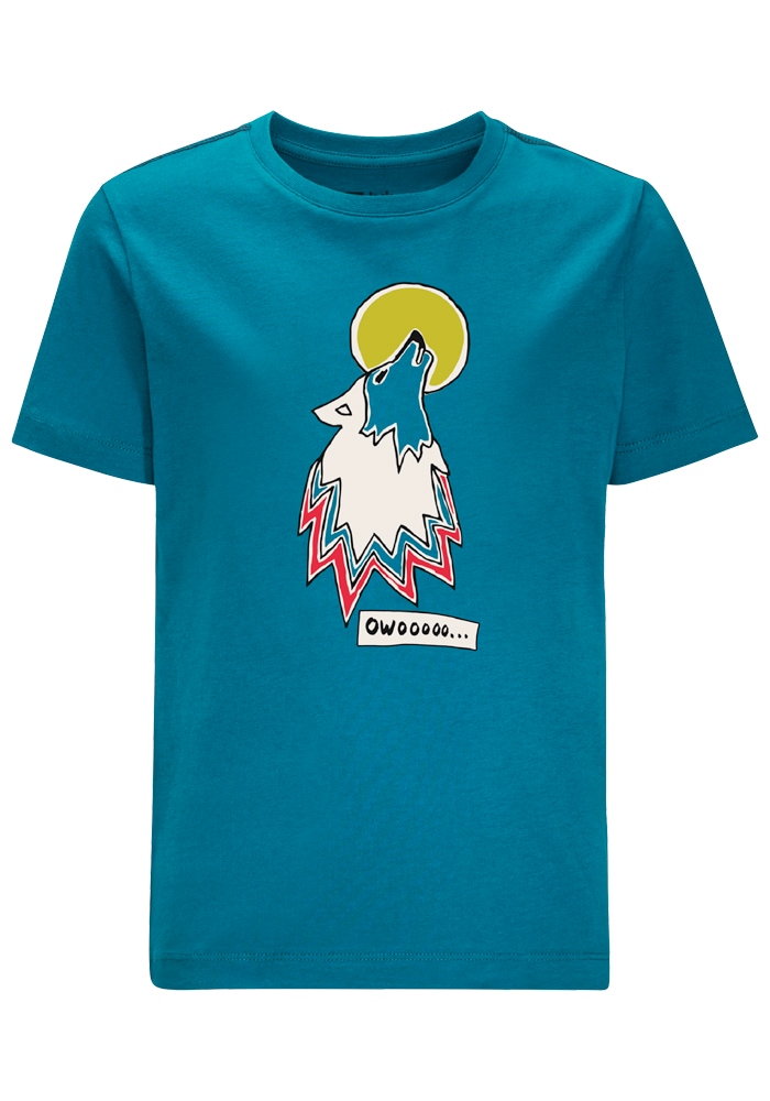 Jack Wolfskin T-Shirt »WOLF & VAN T B« von Jack Wolfskin