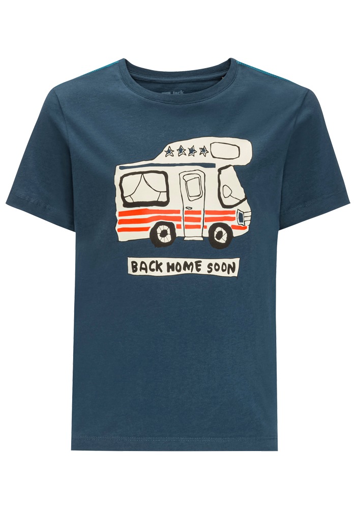 Jack Wolfskin T-Shirt »WOLF & VAN T B« von Jack Wolfskin