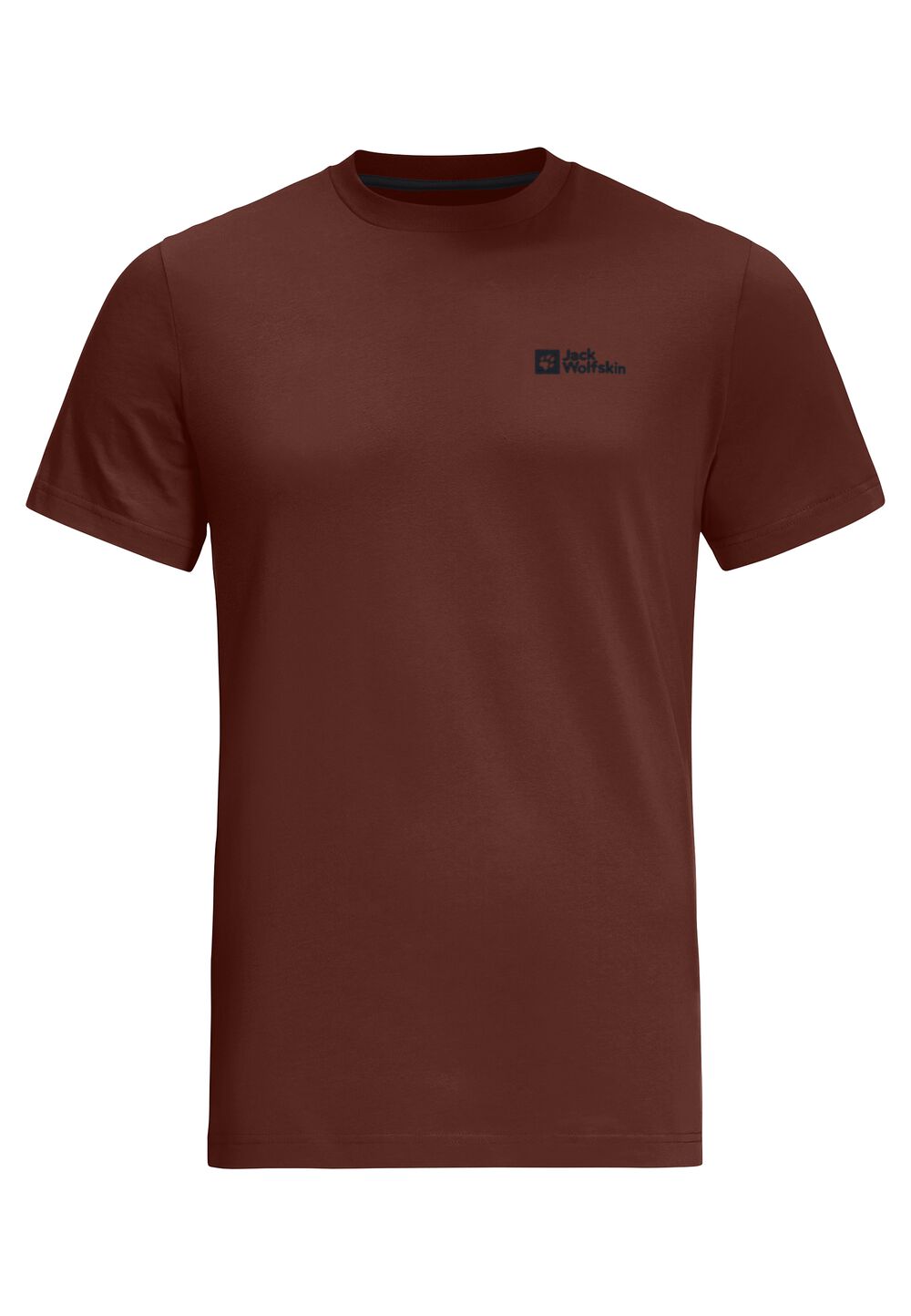 Jack Wolfskin T-Shirt aus Bio-Baumwolle Herren Essential T-Shirt Men 2XL intense rust intense rust von Jack Wolfskin