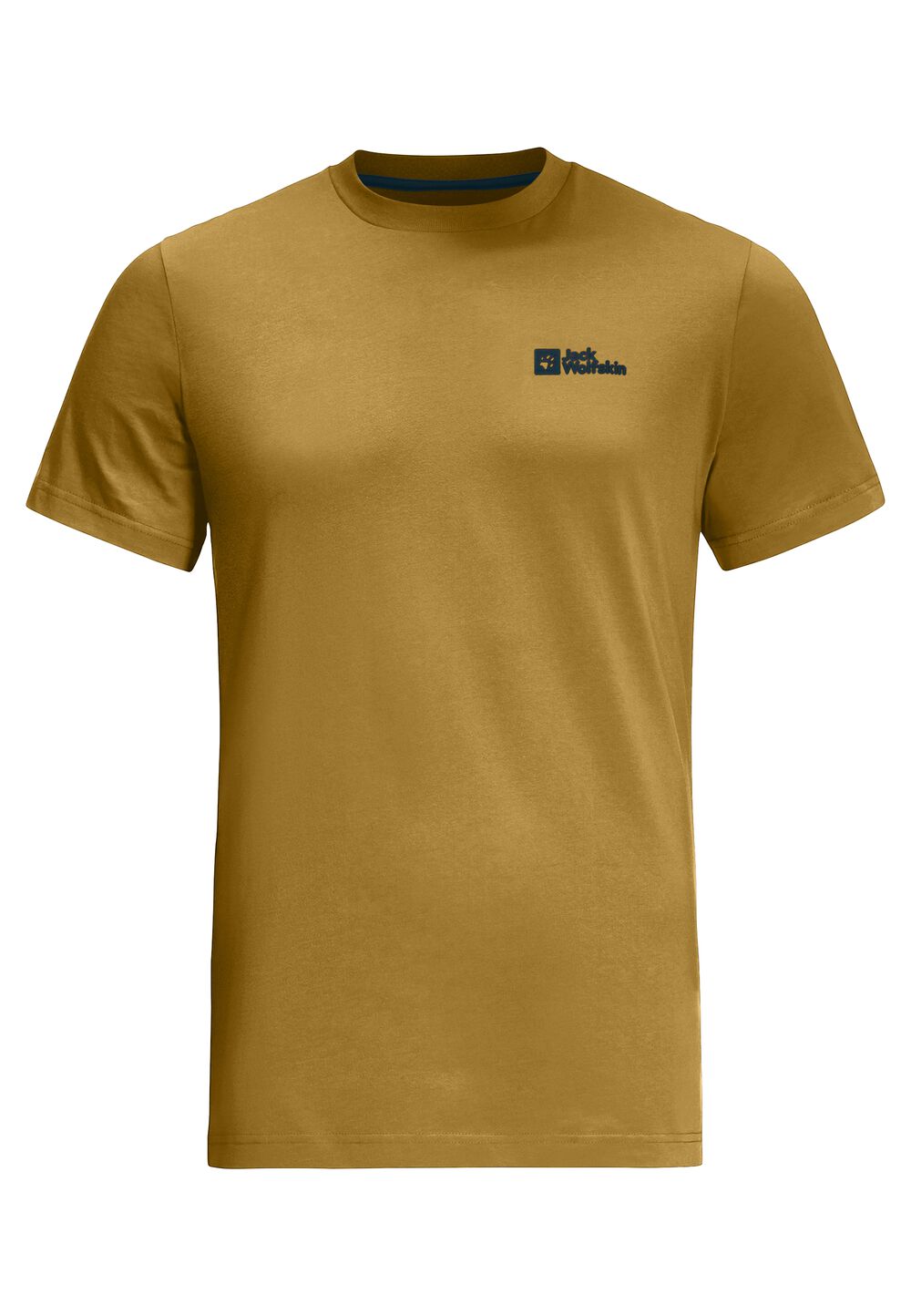 Jack Wolfskin T-Shirt aus Bio-Baumwolle Herren Essential T-Shirt Men 2XL mustard mustard von Jack Wolfskin