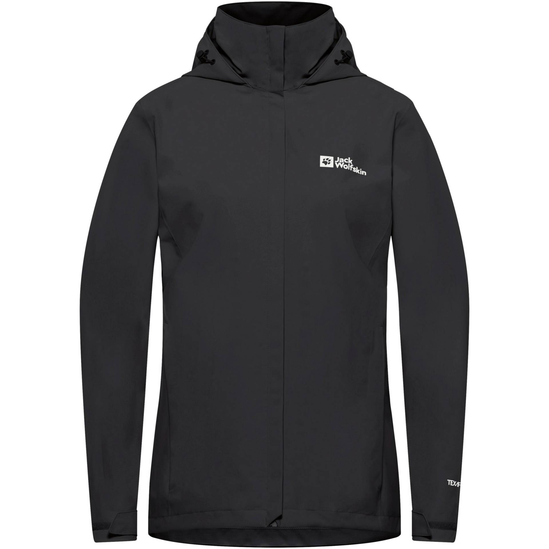 Jack Wolfskin TRAILTIME 2L Regenjacke Damen Jack Wolfskin TRAILTIME 2L Regenjacke Damen von Jack Wolfskin