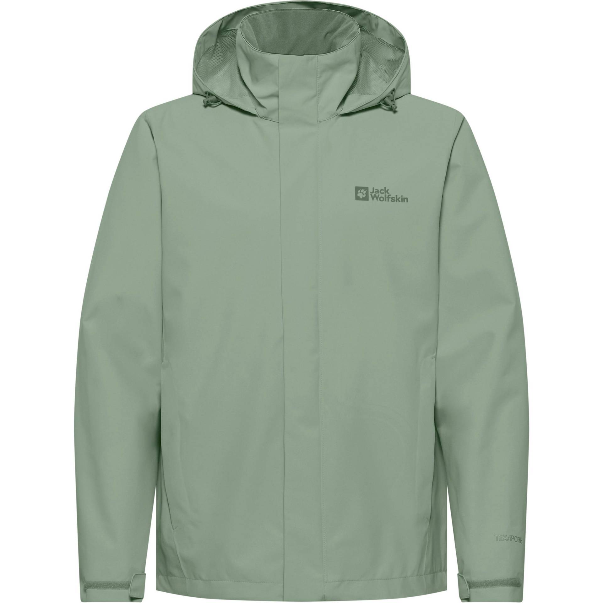Jack Wolfskin TRAILTIME 2L Regenjacke Herren Jack Wolfskin TRAILTIME 2L Regenjacke Herren von Jack Wolfskin