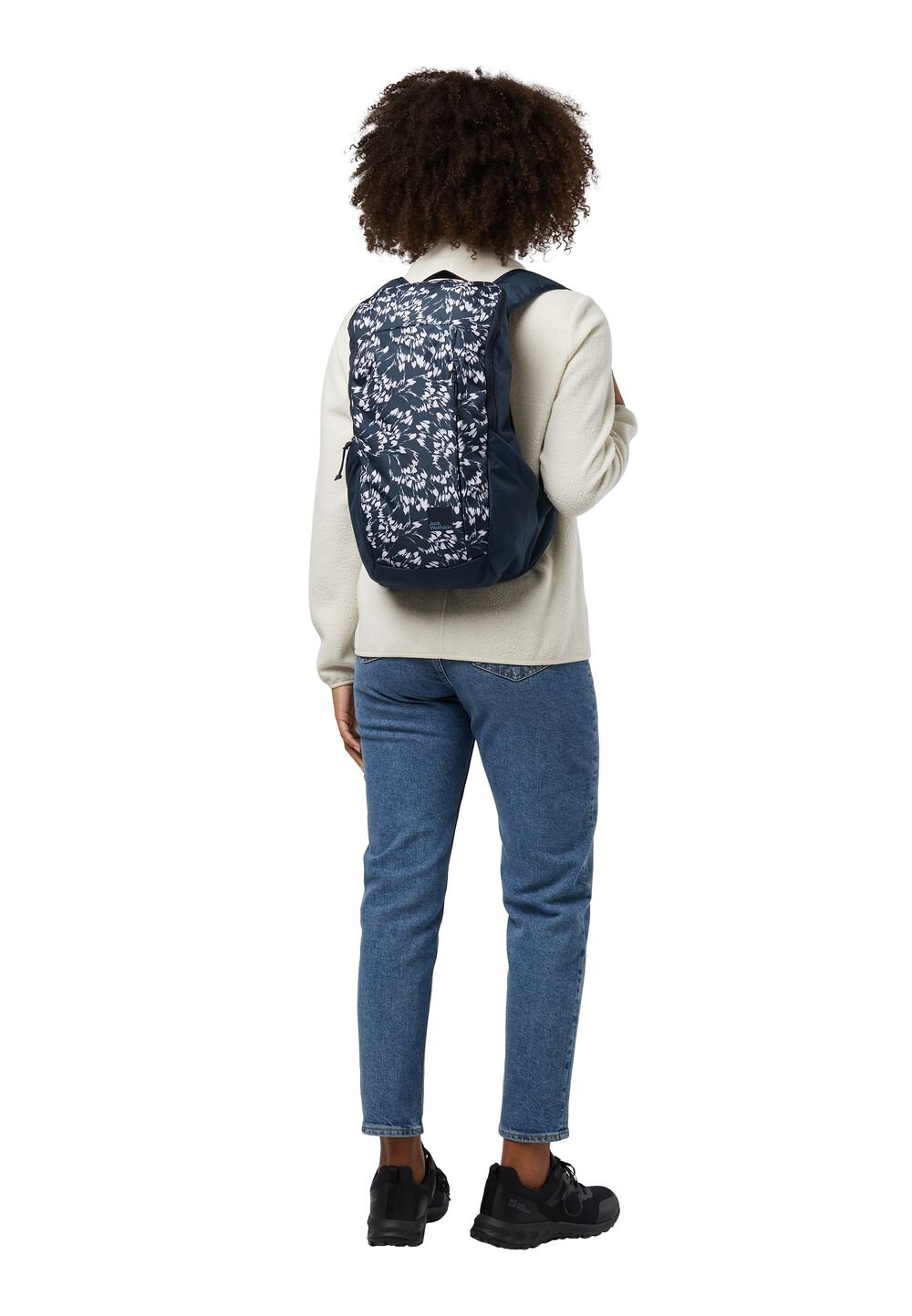 Jack Wolfskin Tagesrucksack Damen Frauenstein One Size leaves night blue Leaves Night Blue von Jack Wolfskin