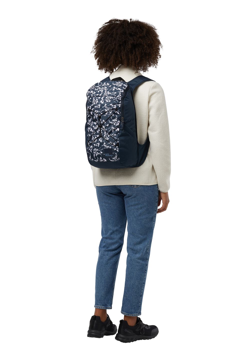 Jack Wolfskin Tagesrucksack Damen Sooneck One Size leaves night blue Leaves Night Blue von Jack Wolfskin