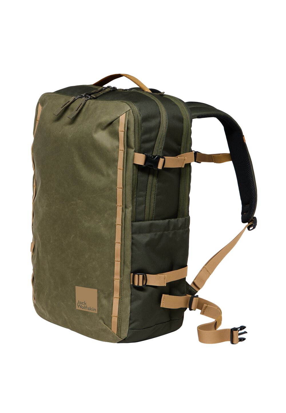 Jack Wolfskin Tagesrucksack Hallgarten One Size island moss island moss von Jack Wolfskin