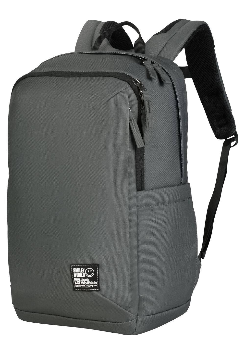 Jack Wolfskin Tagesrucksack Teenager Smileyworld Backpack one size grau slate green von Jack Wolfskin