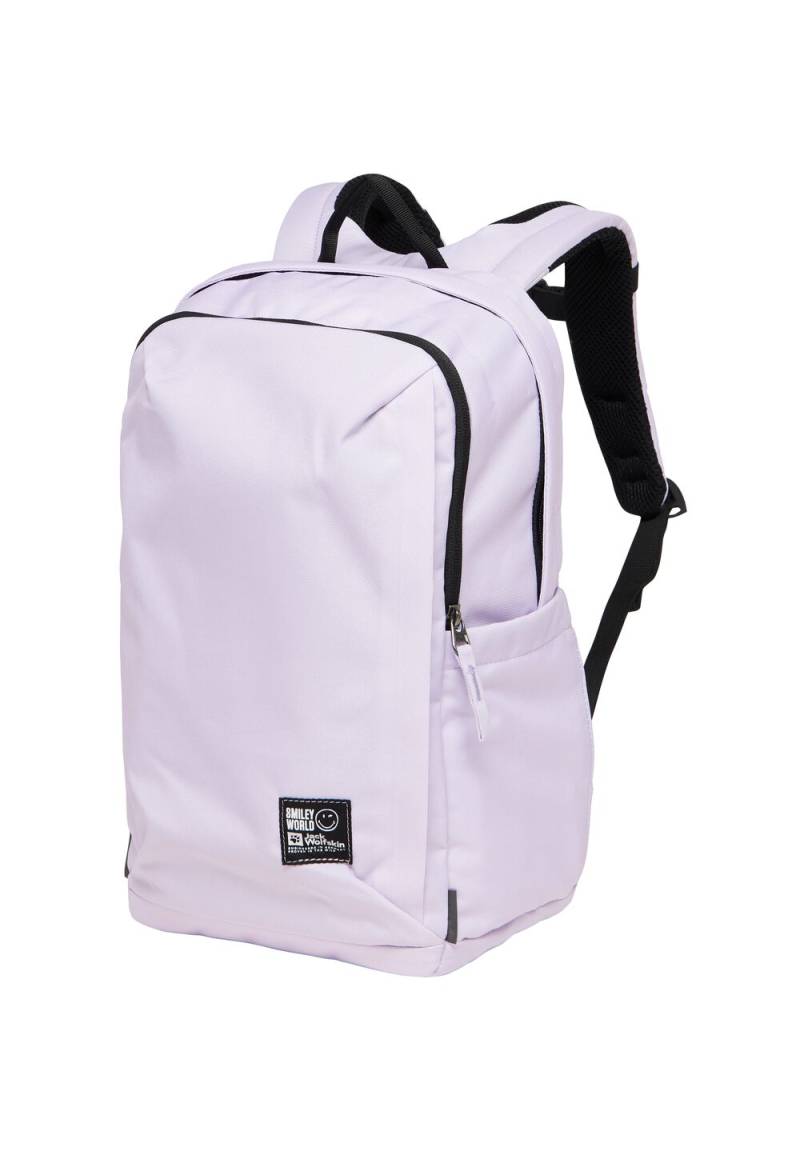 Jack Wolfskin Tagesrucksack Kinder Smileyworld Backpack One Size pale lavendar Pale Lavendar von Jack Wolfskin