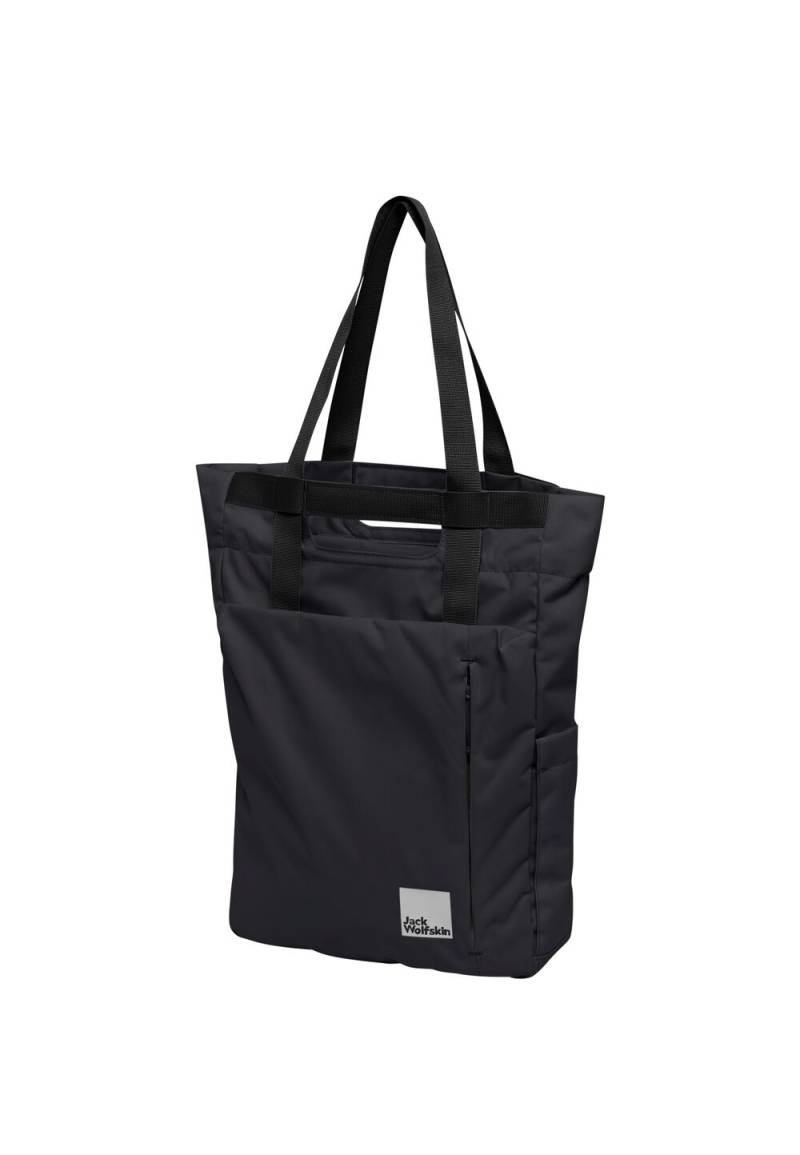 Jack Wolfskin Tagesrucksack und Umhängetasche Ebental One Size black black von Jack Wolfskin