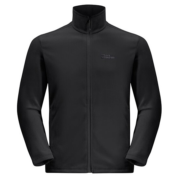 Jack Wolfskin - Taunus Full Zip Jacket - Fleecejacke Gr 3XL schwarz von Jack Wolfskin