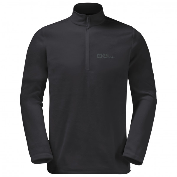 Jack Wolfskin - Taunus Halfzip - Fleecepullover Gr XXL schwarz von Jack Wolfskin
