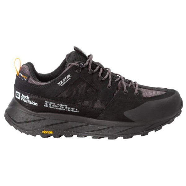 Jack Wolfskin - Terraquest Texapore Low - Multisportschuhe Gr 41 schwarz von Jack Wolfskin