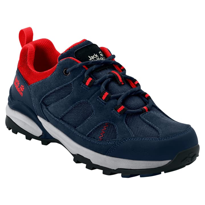 Jack Wolfskin Trail Hiker Texapore Low Multifunktionsschuhe marine von Jack Wolfskin