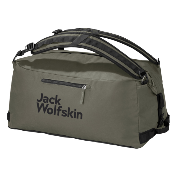 Jack Wolfskin - Traveltopia Duffle 45 - Reisetasche Gr 45 l oliv von Jack Wolfskin