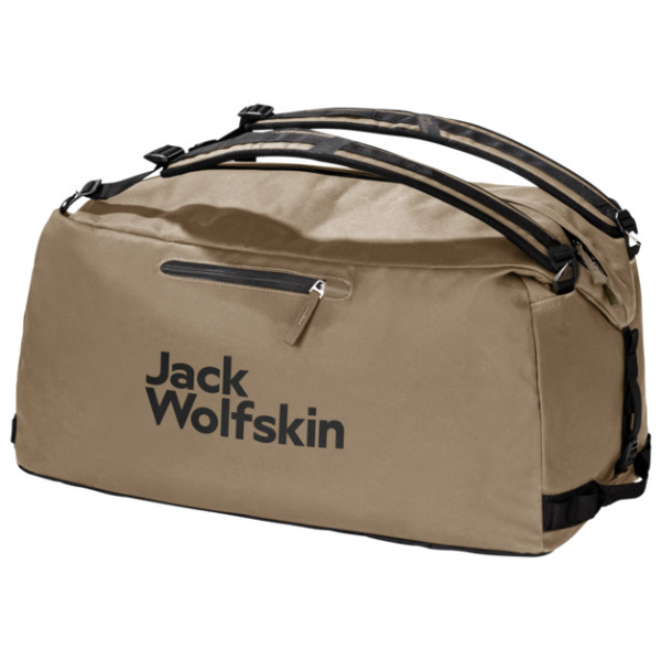 Jack Wolfskin - Traveltopia Duffle 65 - Reisetasche Gr 65 l braun;grau von Jack Wolfskin