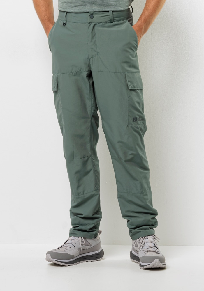 Jack Wolfskin Trekkinghose »BARRIER PANT M« von Jack Wolfskin