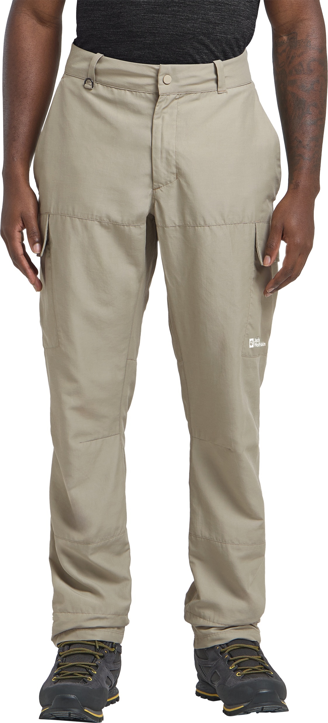 Jack Wolfskin Trekkinghose »BARRIER PANT M« von Jack Wolfskin