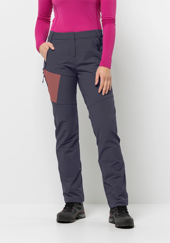 Jack Wolfskin Trekkinghose »GLASTAL WINTER PANTS W« von Jack Wolfskin