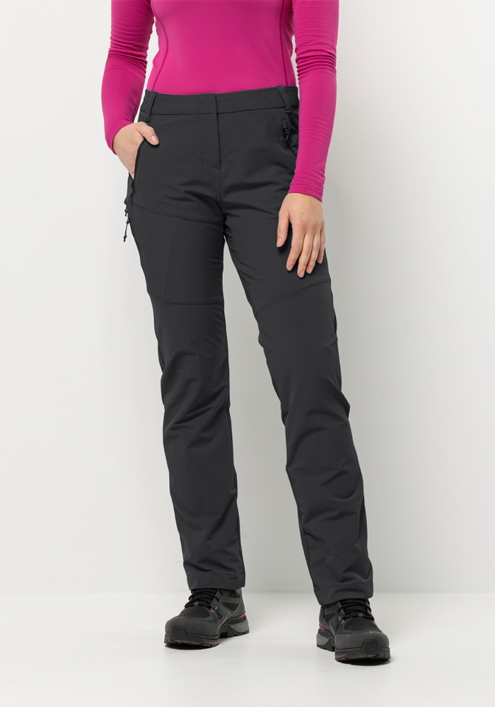 Jack Wolfskin Trekkinghose »GLASTAL WINTER PANTS W« von Jack Wolfskin