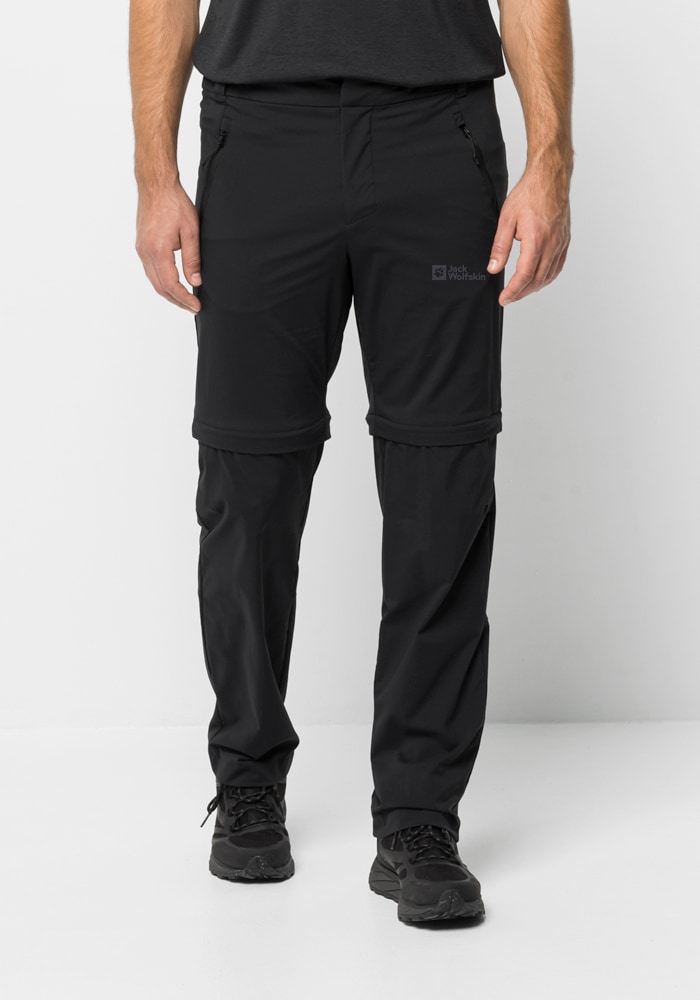 Jack Wolfskin Trekkinghose »GLASTAL ZIP OFF PANTS M« von Jack Wolfskin