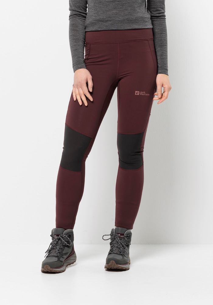 Jack Wolfskin Trekkinghose »KAMMWEG TIGHTS W« von Jack Wolfskin