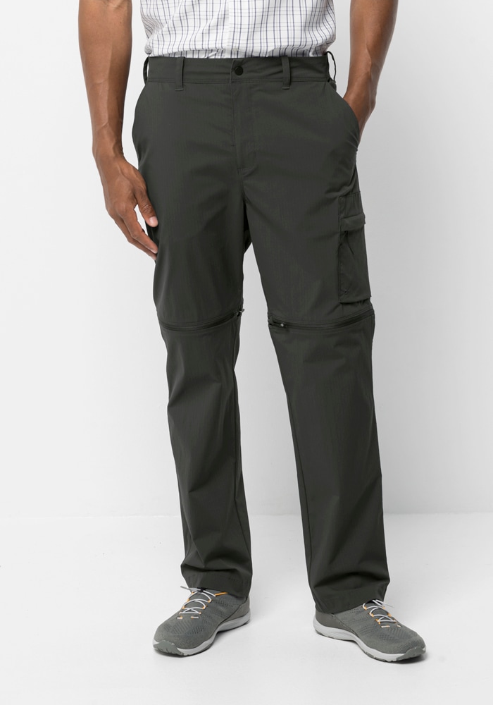 Jack Wolfskin Trekkinghose »WANDERTHIRST ZIP PANTS M« von Jack Wolfskin