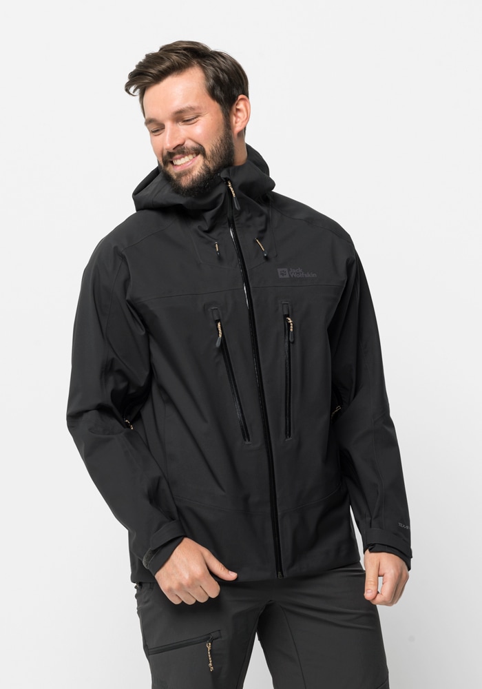 Jack Wolfskin Trekkingjacke »KAMMWEG 3L JKT M«, mit Kapuze von Jack Wolfskin