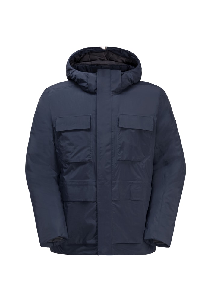 Jack Wolfskin Winterjacke »TEXTOR UTILITY JKT M«, mit Kapuze von Jack Wolfskin