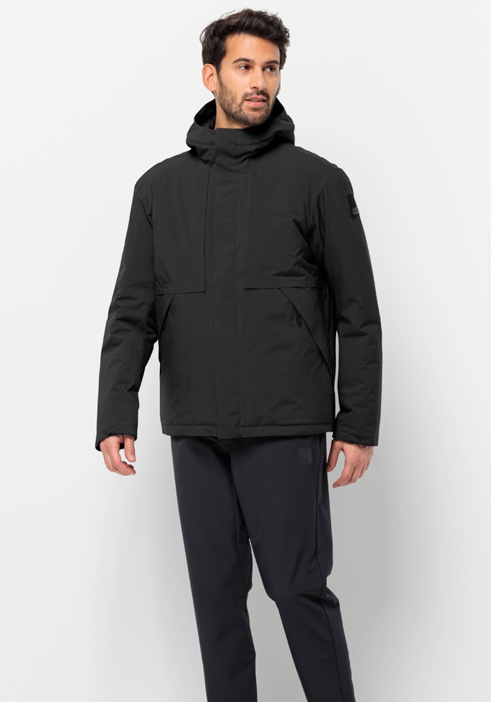 Jack Wolfskin Trekkingjacke »WANDERMOOD JKT M«, mit Kapuze von Jack Wolfskin