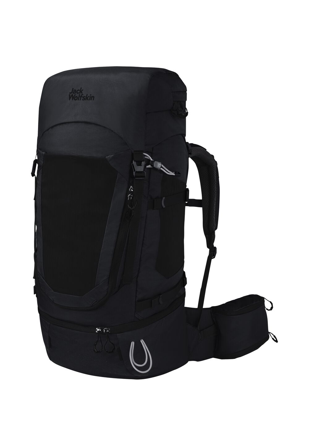 Jack Wolfskin Trekkingrucksack Damen Highland Trail 50|5 Women One Size phantom Phantom von Jack Wolfskin