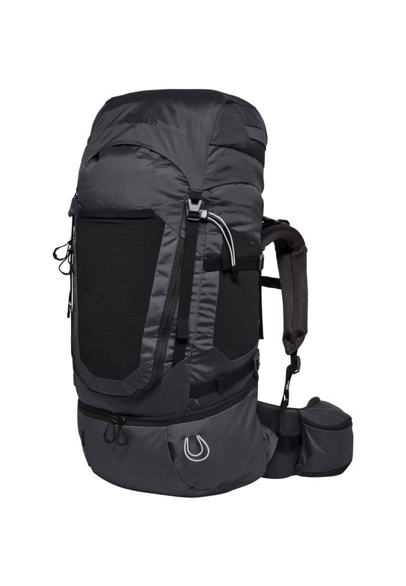 Jack Wolfskin Trekkingrucksack Damen Highland Trail 50|5 Women One Size phantom Phantom von Jack Wolfskin