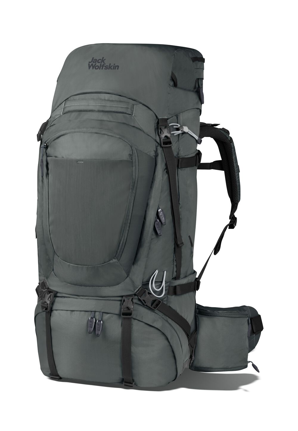 Jack Wolfskin Trekkingrucksack für hohe Lasten Damen Denali 65|10 Women One Size slate green slate green von Jack Wolfskin