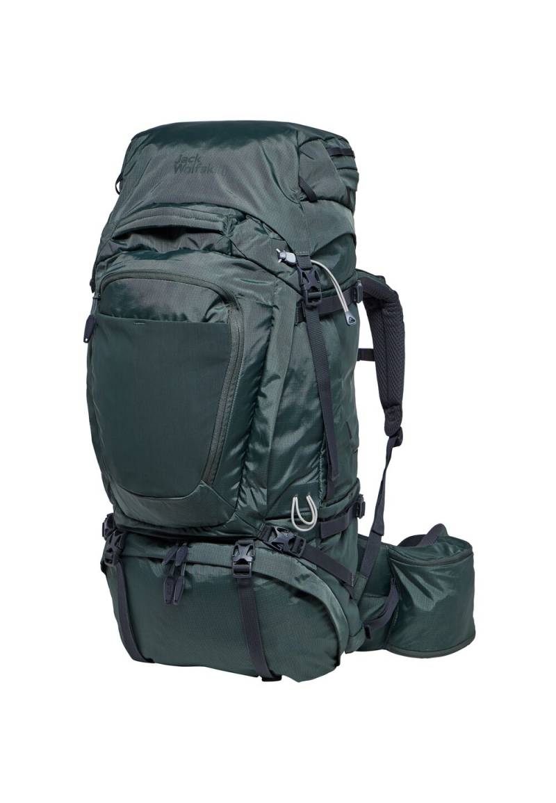 Jack Wolfskin Trekkingrucksack für hohe Lasten Denali 65|10 Men One Size slate green slate green von Jack Wolfskin