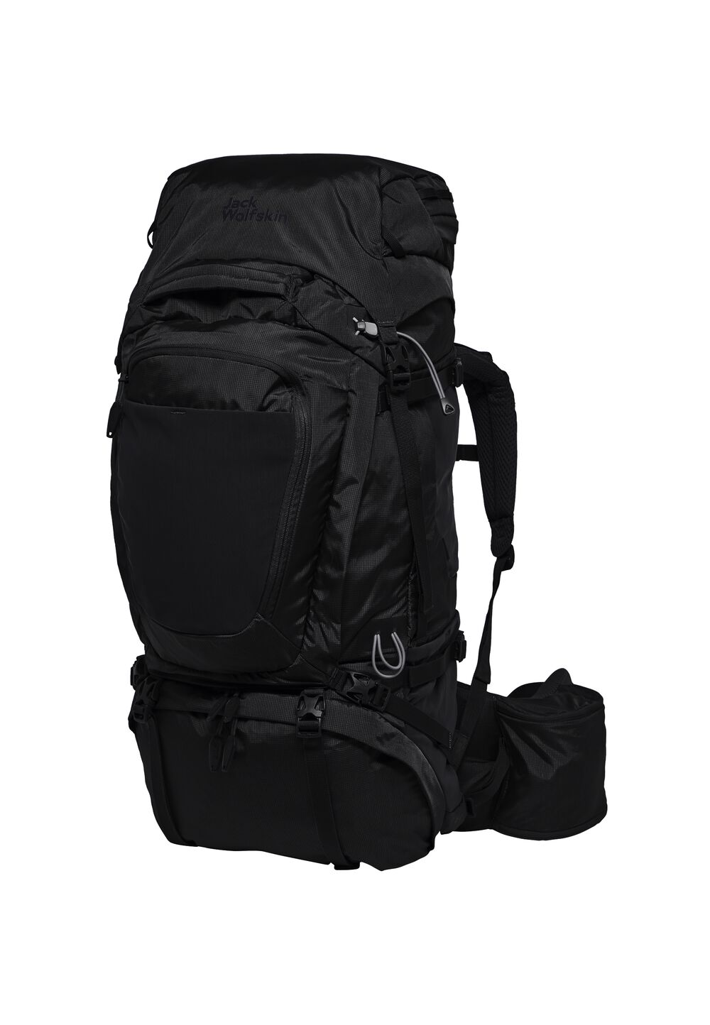 Jack Wolfskin Trekkingrucksack für hohe Lasten Denali 65+10 Men one size schwarz black von Jack Wolfskin