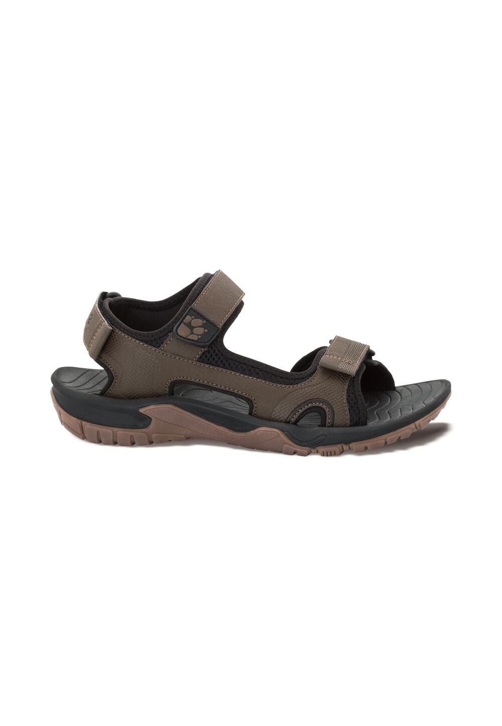 Jack Wolfskin Trekkingsandale Herren Lakewood Cruise Sandal Men 39.5 braun dark wood von Jack Wolfskin