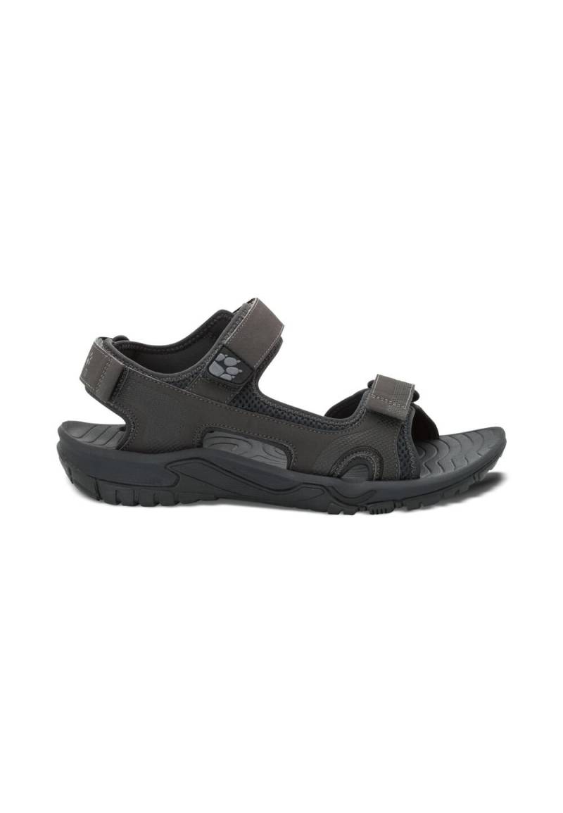 Jack Wolfskin Trekkingsandale Herren Lakewood Cruise Sandal Men 39.5 phantom Phantom von Jack Wolfskin