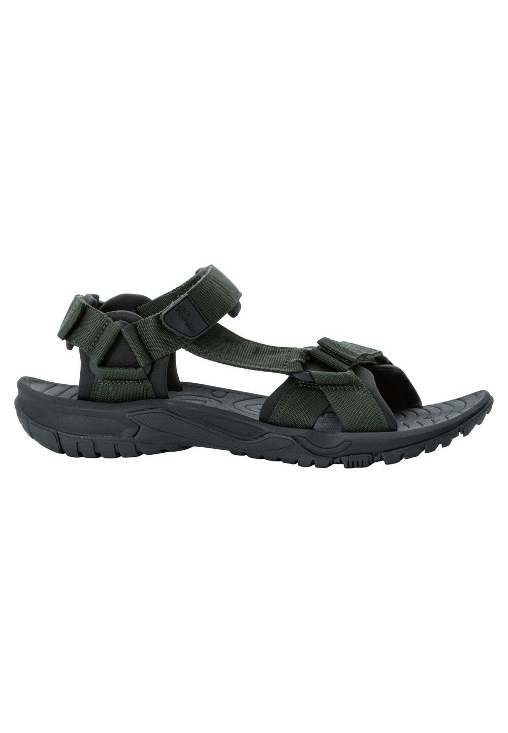 Jack Wolfskin Trekkingsandale Herren Lakewood Ride Sandal Men 39.5 island moss island moss von Jack Wolfskin