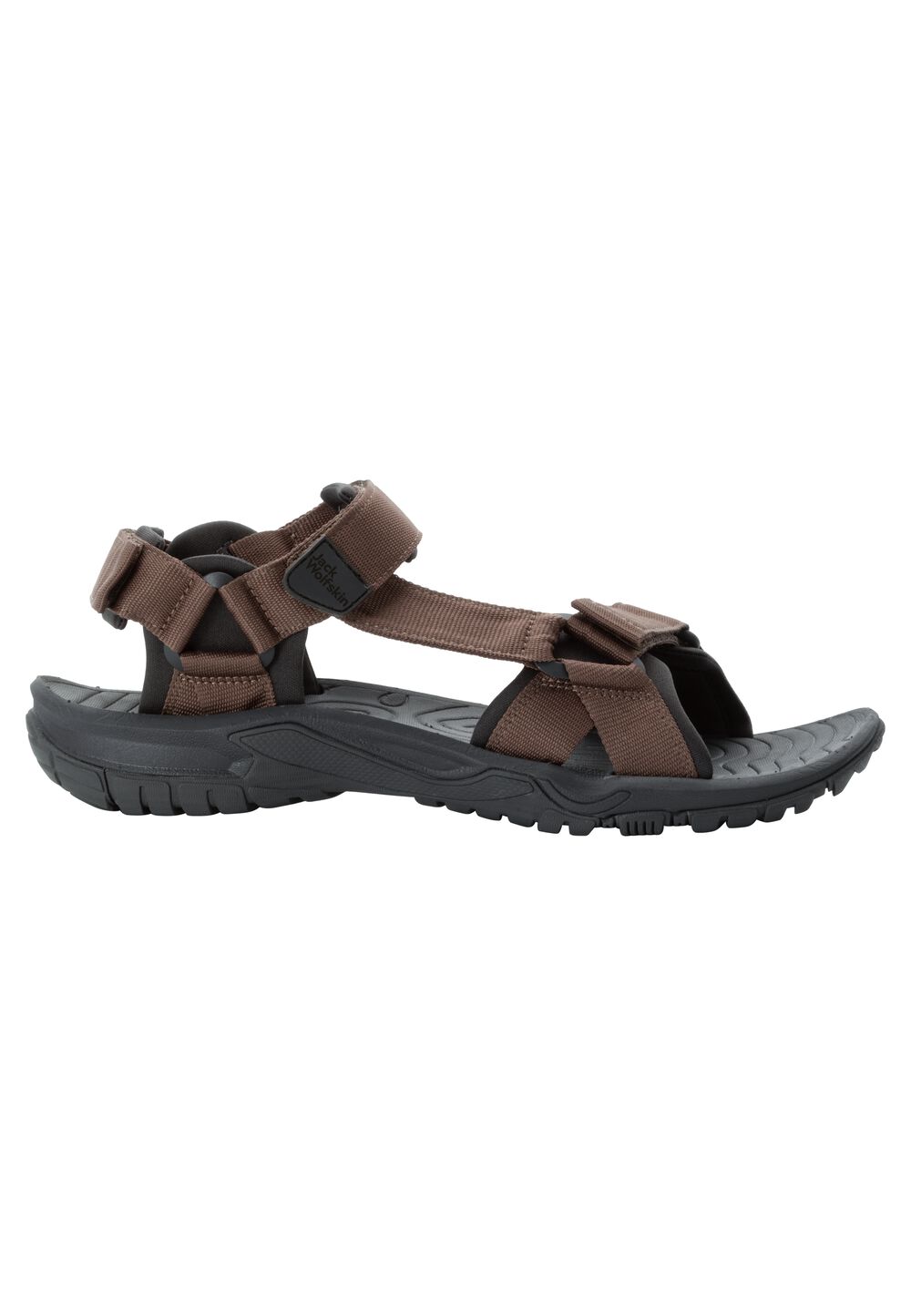 Jack Wolfskin Trekkingsandale Herren Lakewood Ride Sandal Men 39.5 tabacco Tabacco von Jack Wolfskin