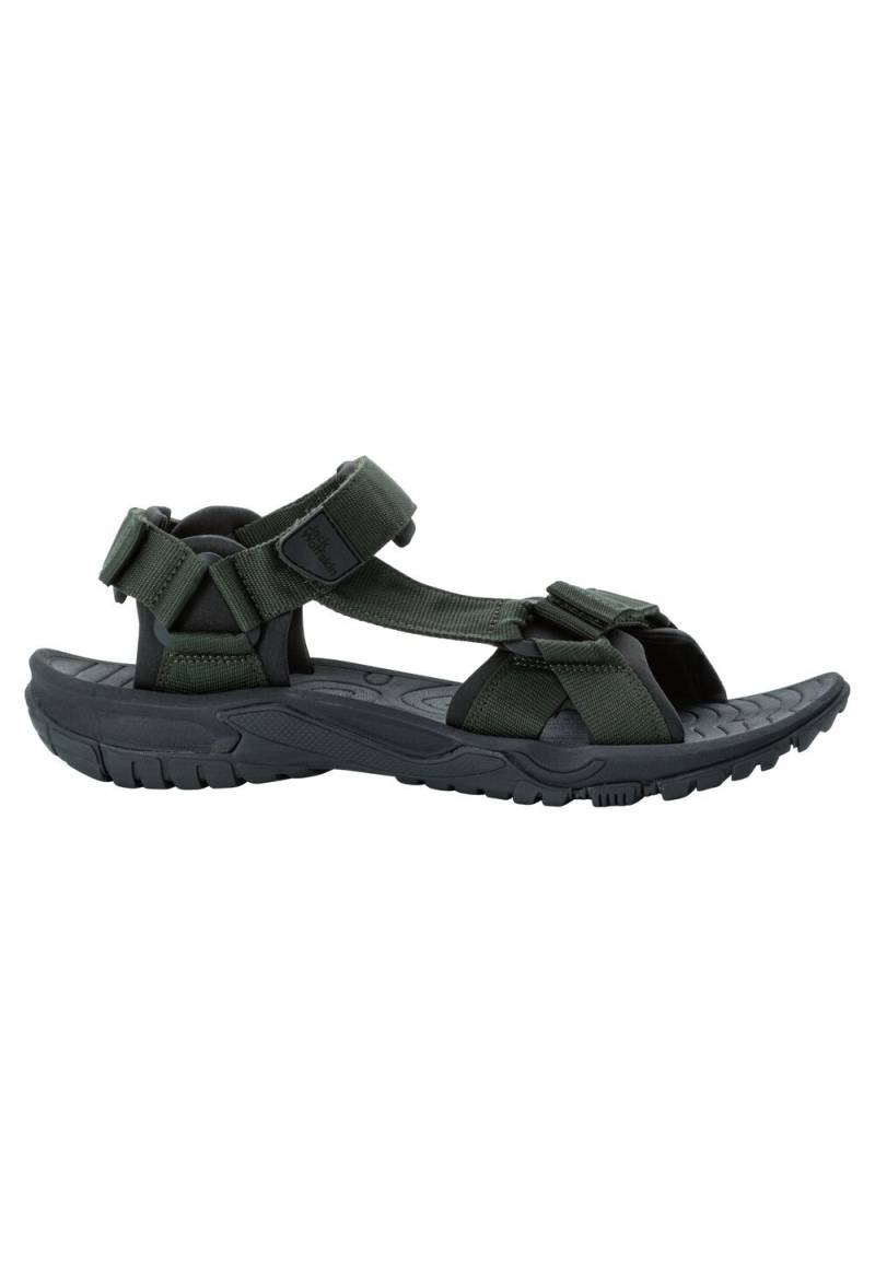 Jack Wolfskin Trekkingsandale Herren Lakewood Ride Sandal Men 40.5 island moss island moss von Jack Wolfskin